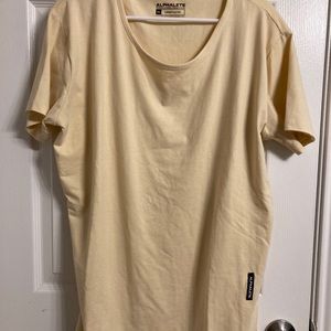 Alphalete Mens Essential Scoop SS
